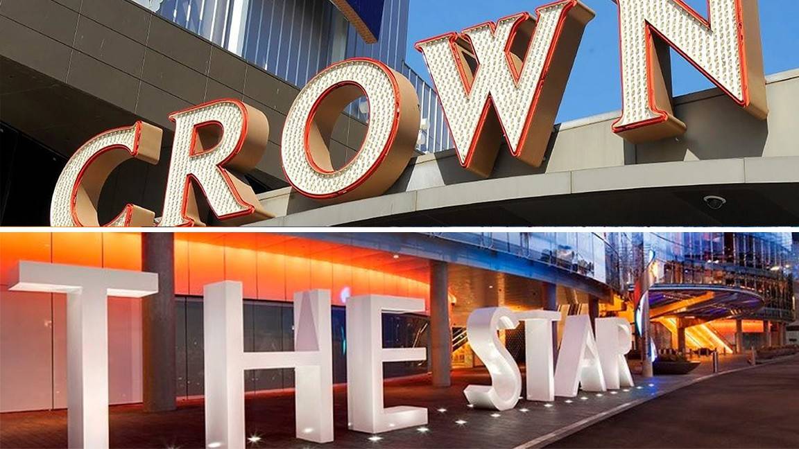 Crown Resorts and Star Entertainment Group announce major layoffs