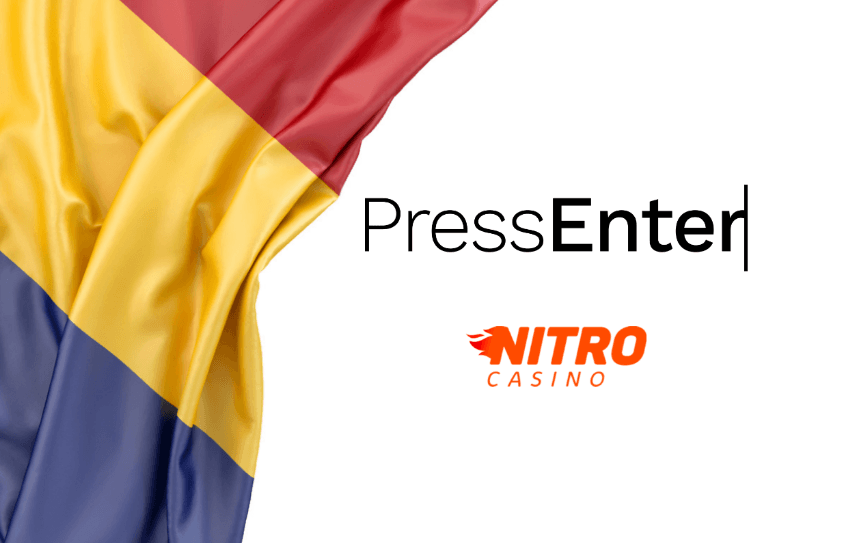 PressEnter picks up casino license in Romania via NitroCasino brand