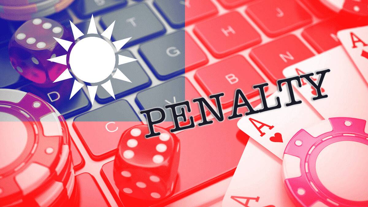 Taiwan Bans Online Gambling