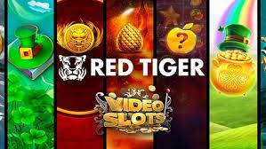 Red Tiger Jackpot Network Joins with Videoslots
