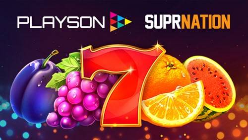 SuprNation Joins Forces with Playson Slots