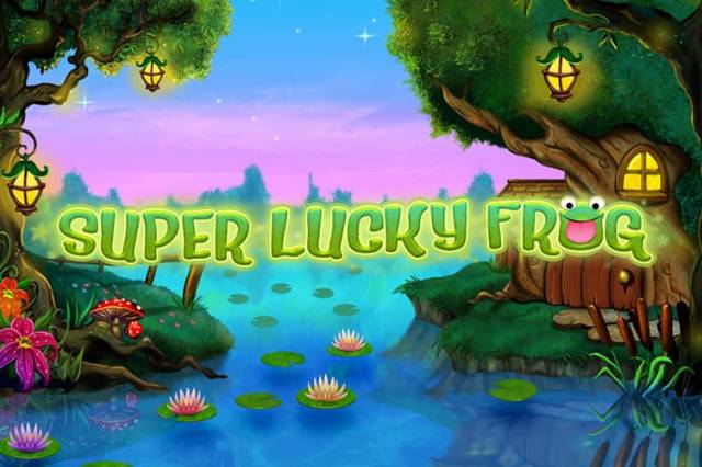 Super Lucky Frog