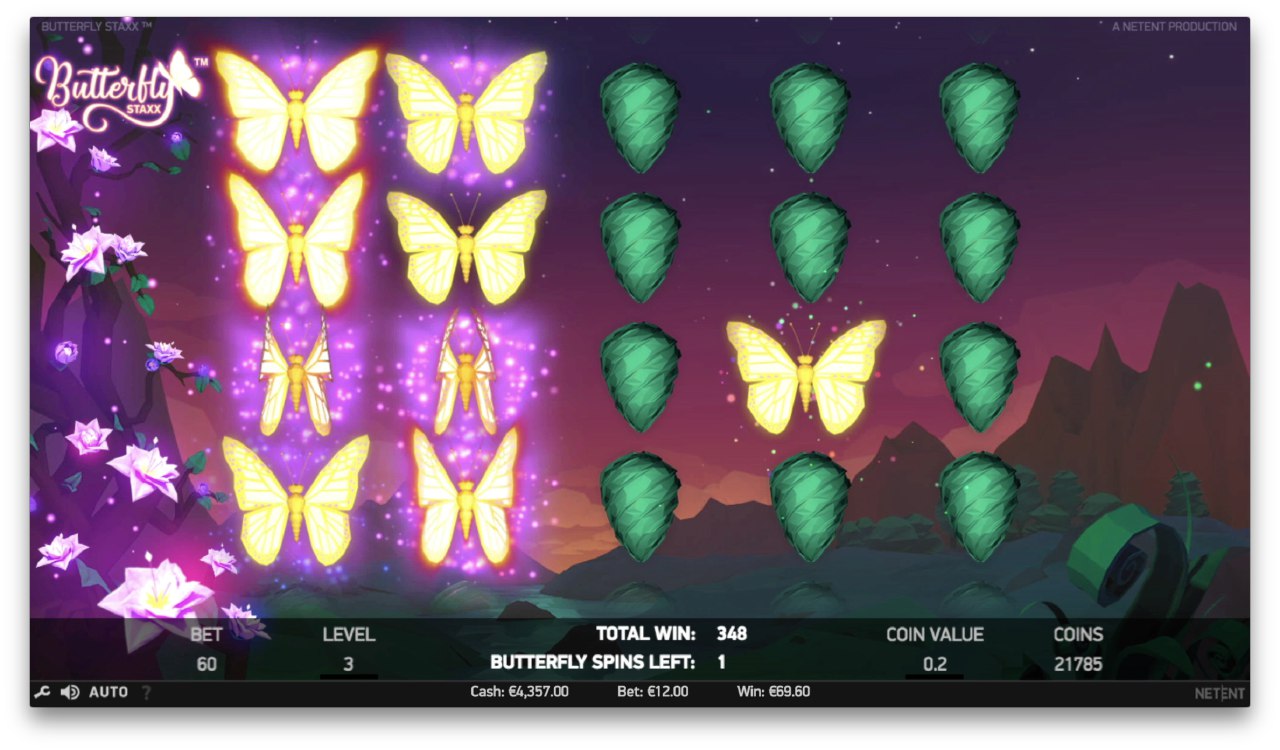 Музыкальная игра бабочки