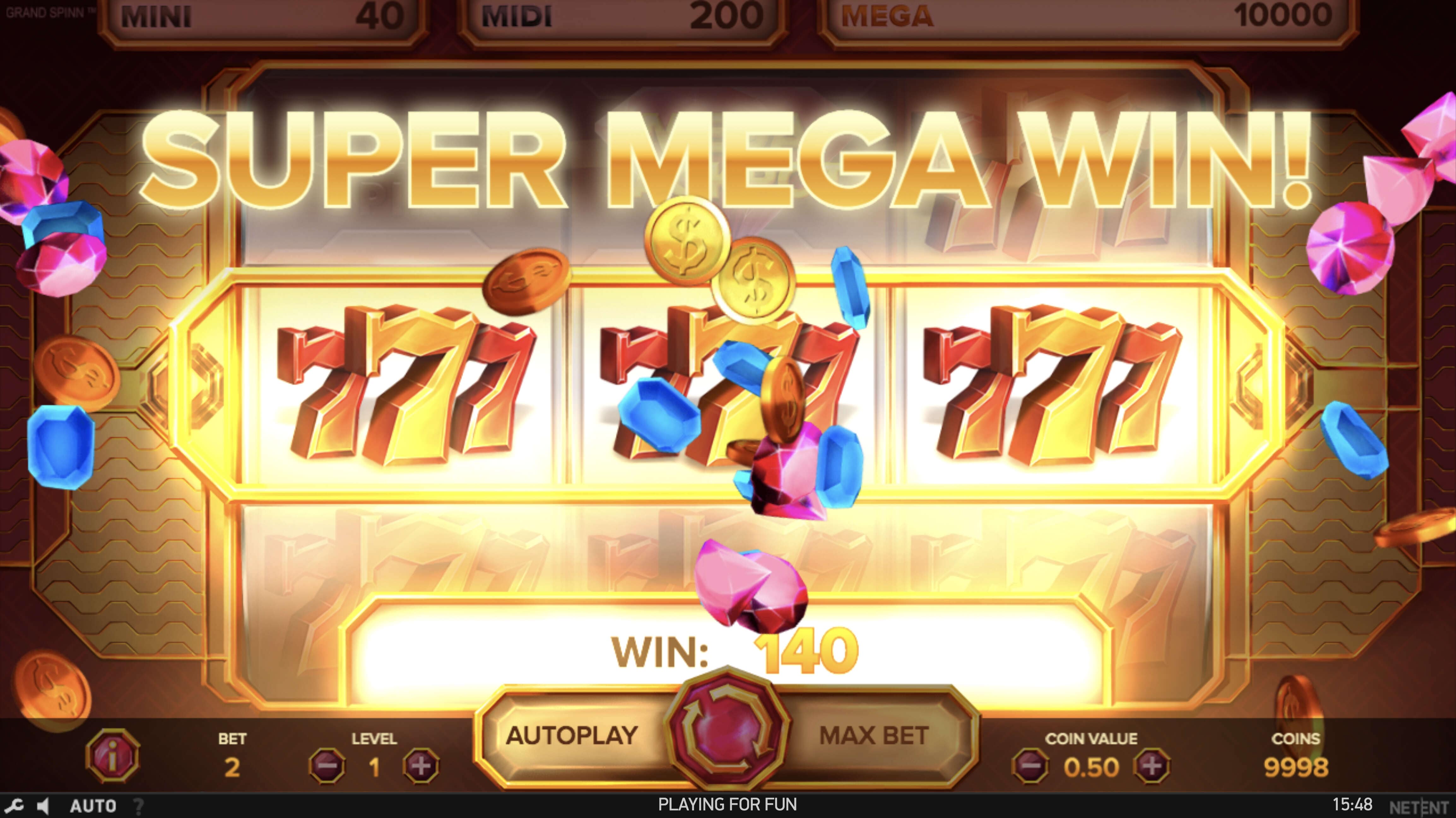 Grand Spinn Slot, New Game Grand Spinn & Grand Spinn Superpot in Canada